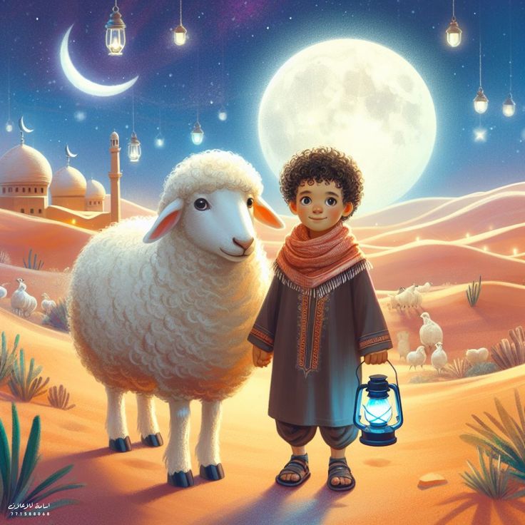 تهنئة عيد الأضحى قصيرة 2