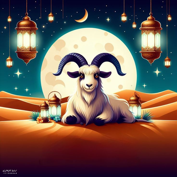 تهنئة عيد الأضحى قصيرة 1