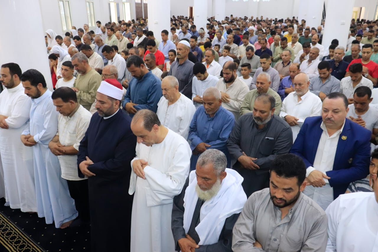 وكيل وزارة الأوقاف بالفيوم يفتتح مسجد الصعيدي الكبير بعد الإحلال والتجديد | صور 