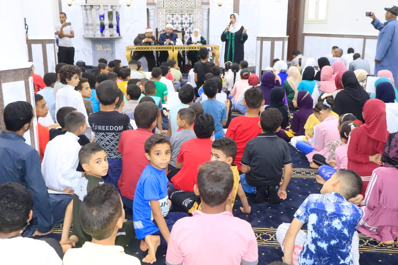 وكيل وزارة الأوقاف بالفيوم يفتتح مسجد الصعيدي الكبير بعد الإحلال والتجديد | صور 