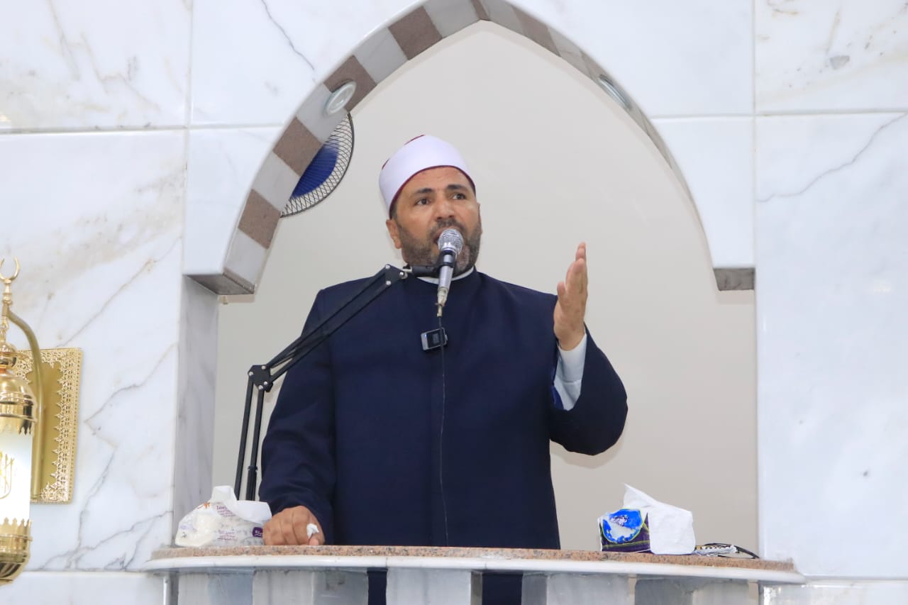 وكيل وزارة الأوقاف بالفيوم يفتتح مسجد الصعيدي الكبير بعد الإحلال والتجديد | صور 