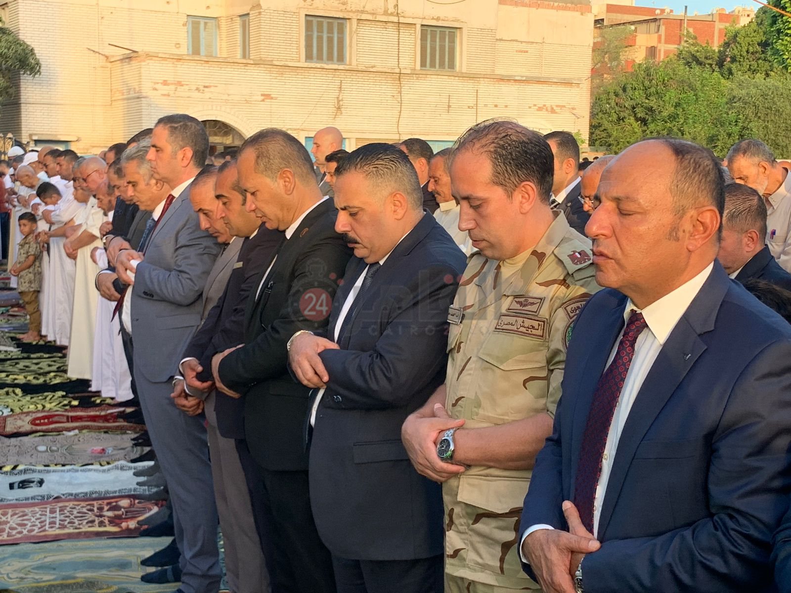 صلاة العيد ببورفؤاد 