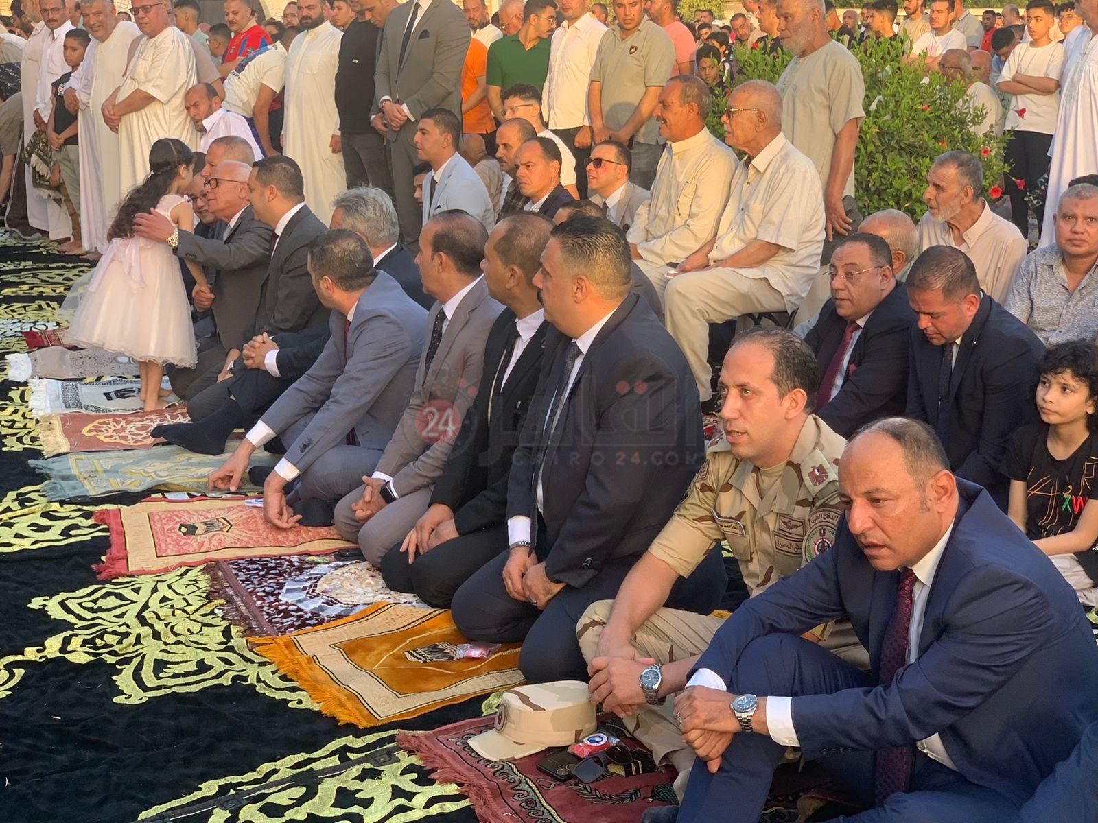 صلاة العيد ببورفؤاد 