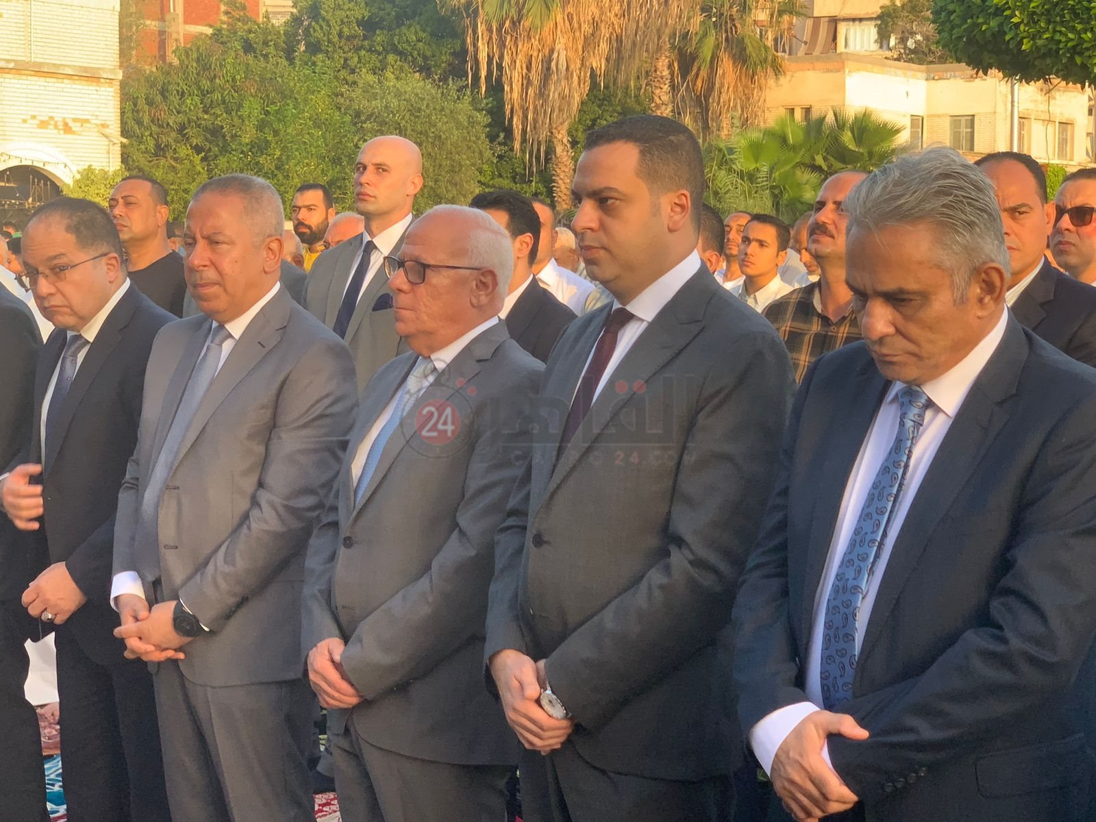 صلاة العيد ببورفؤاد 