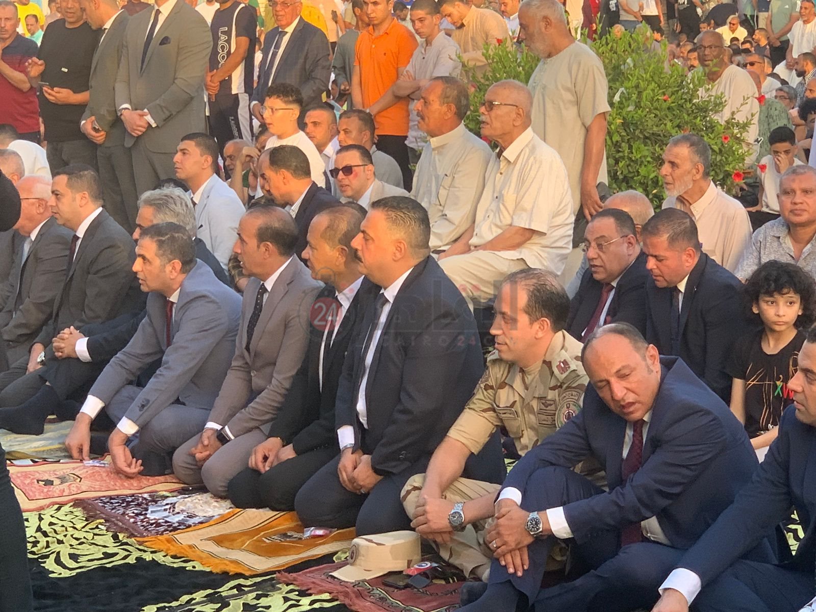 صلاة العيد ببورفؤاد 