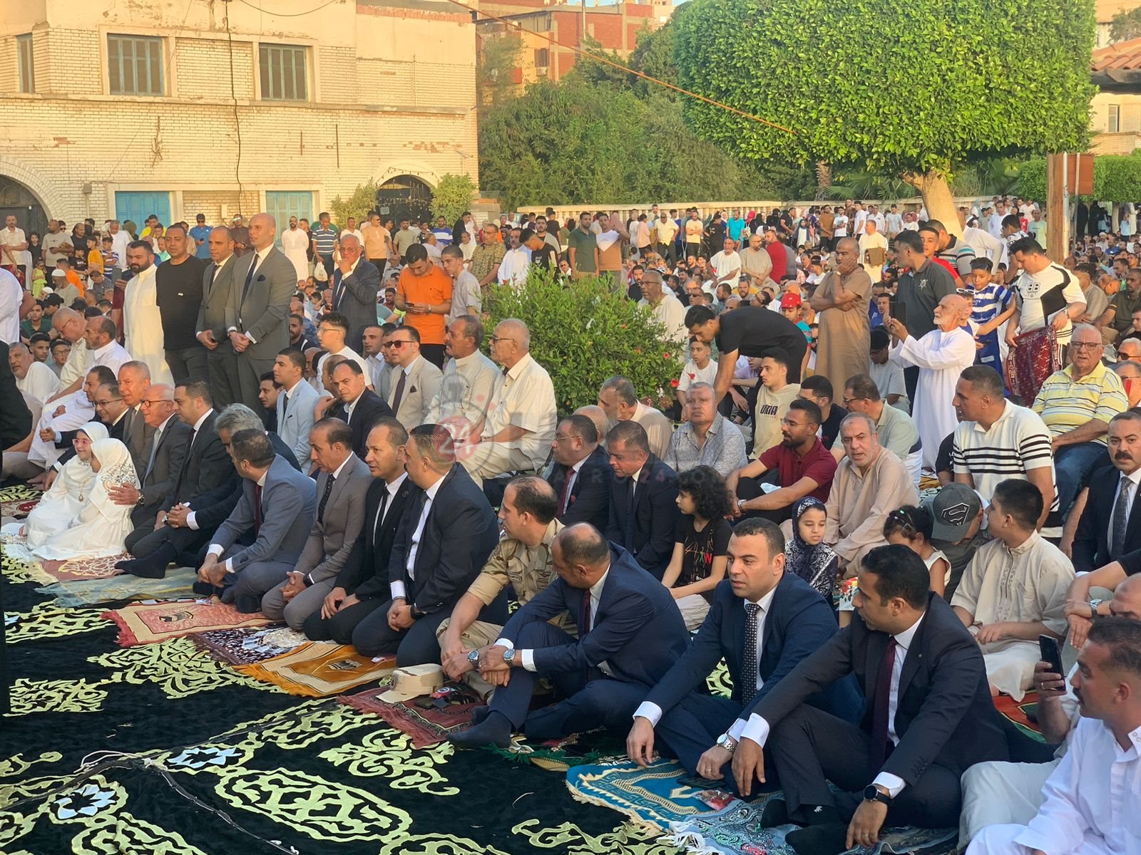 صلاة العيد ببورفؤاد 