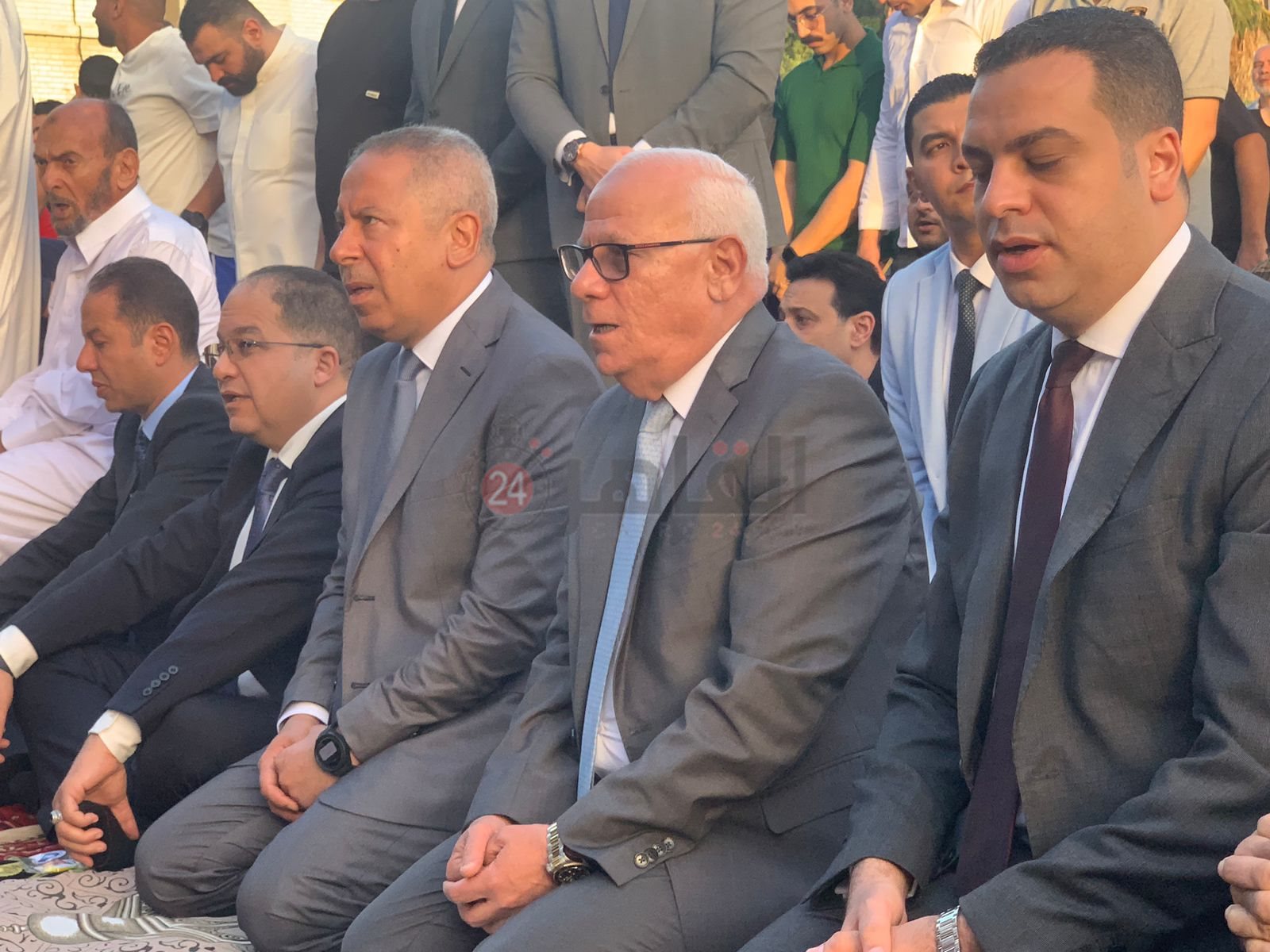 صلاة العيد ببورفؤاد 