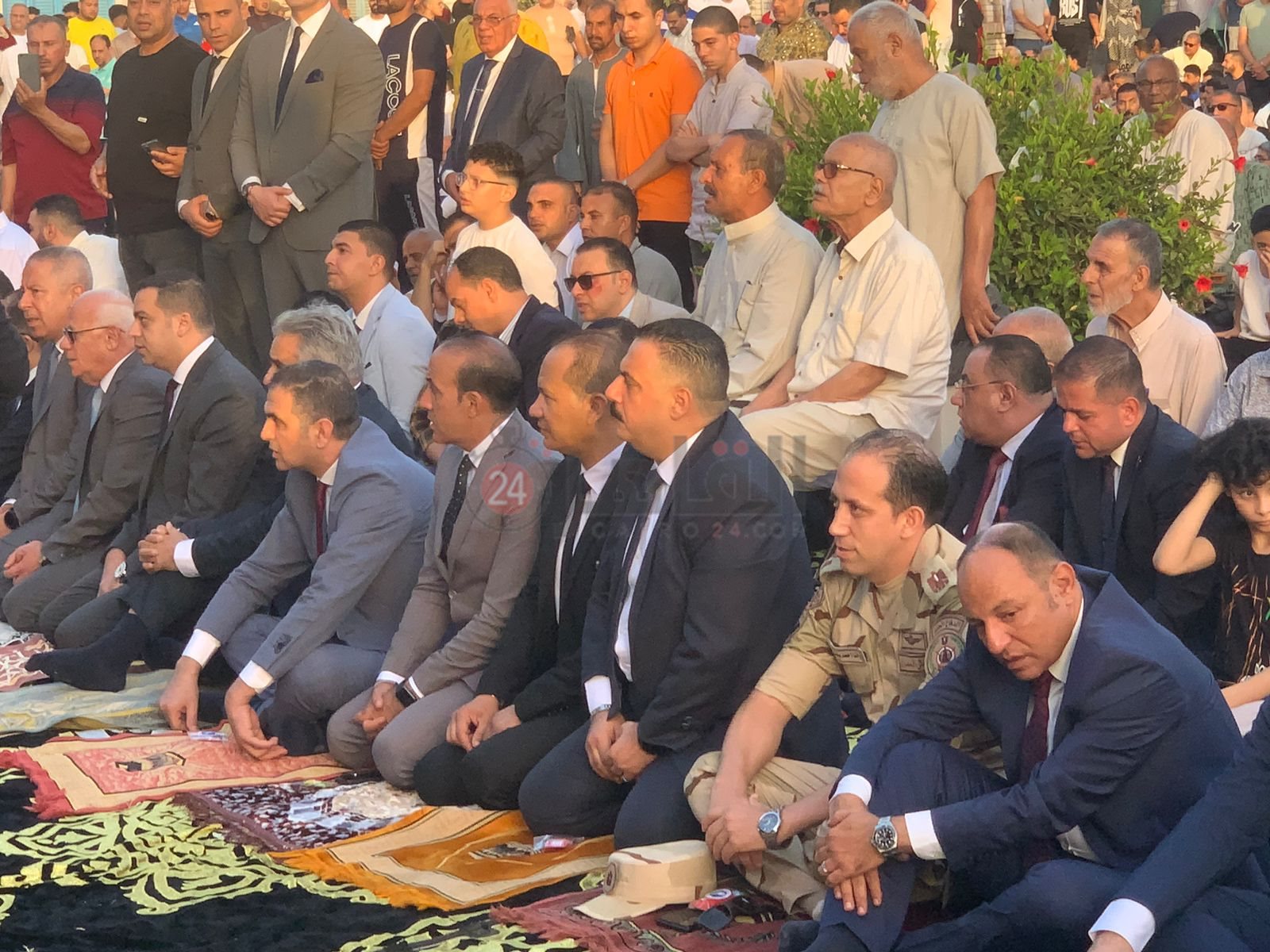 صلاة العيد ببورفؤاد 