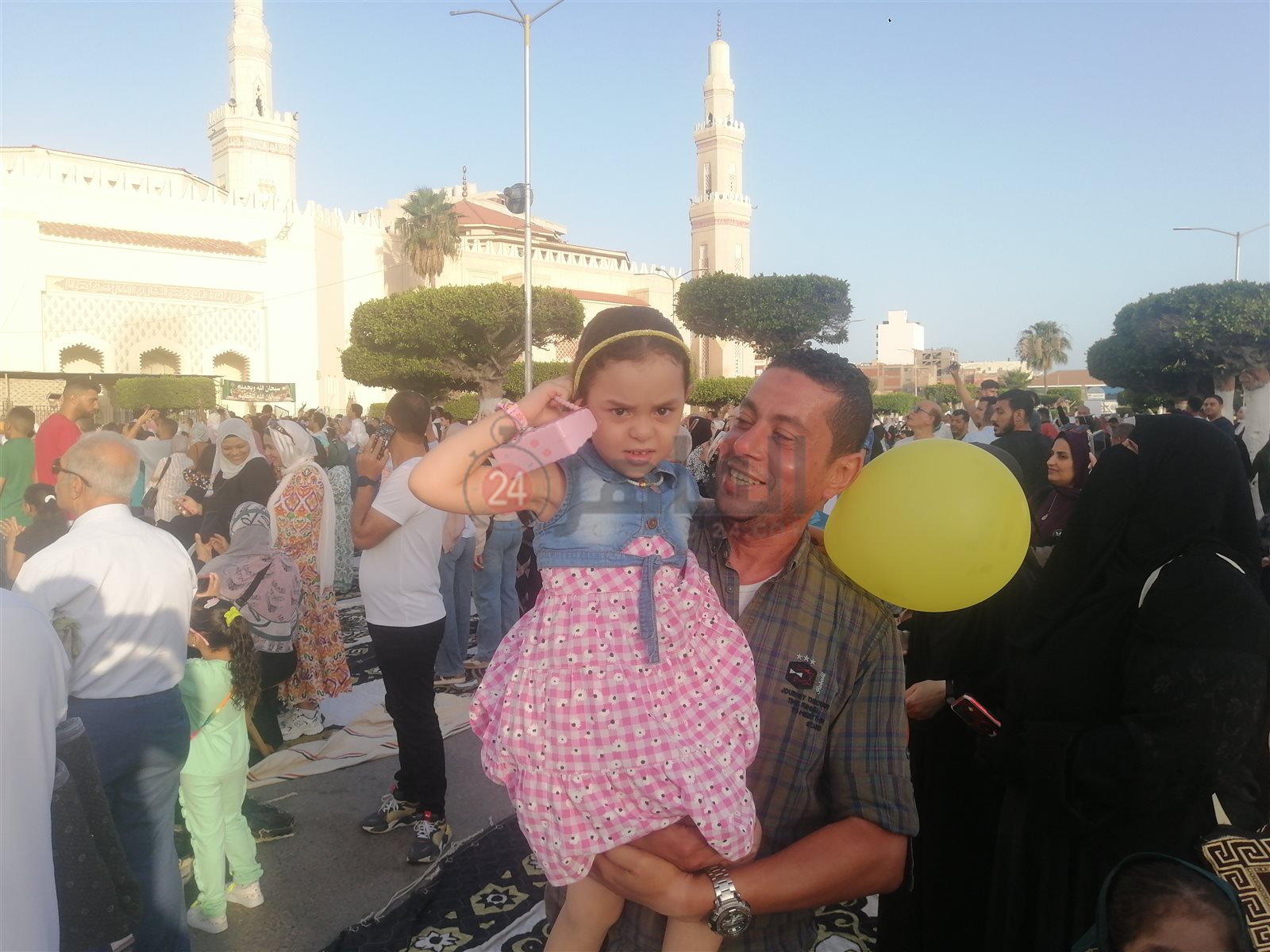 فرحة العيد ببورسعيد 