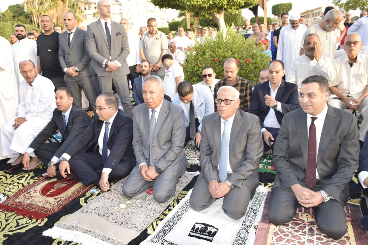 عيد الأضحي ببورسعيد 