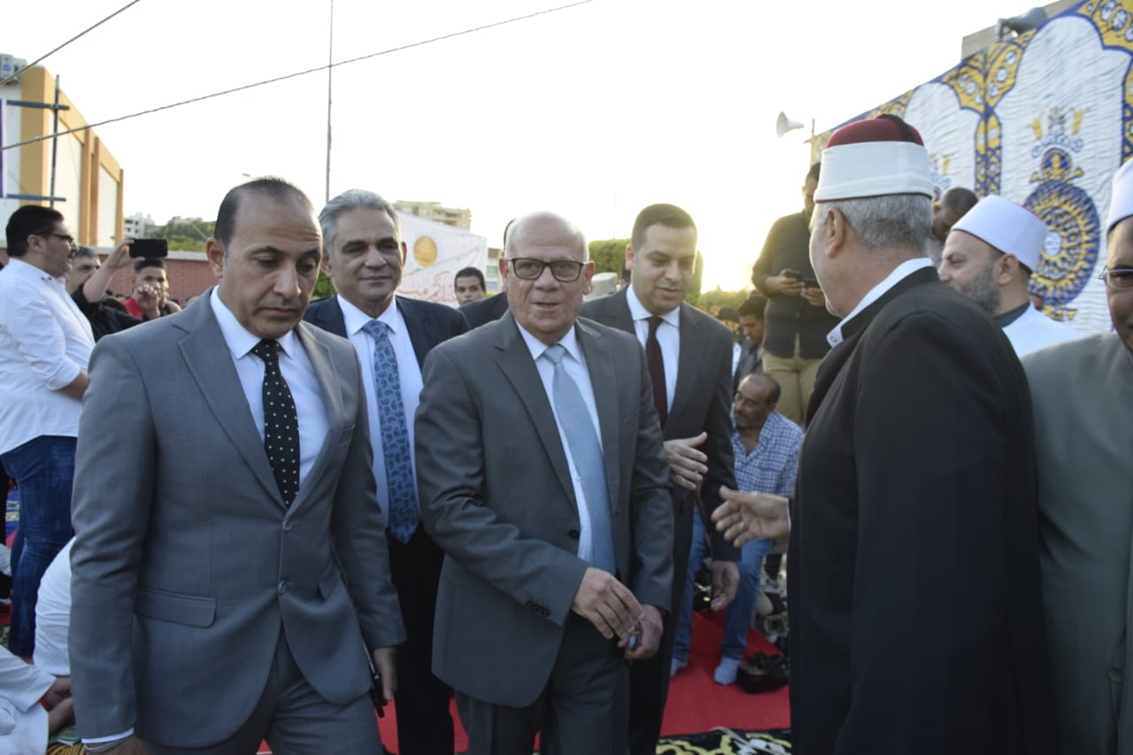 عيد الأضحي ببورسعيد 