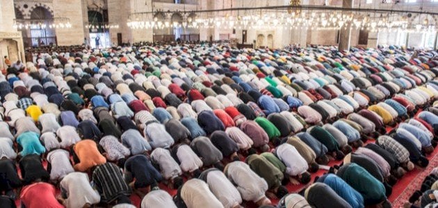 حكم ترك تكبيرات صلاة العيد