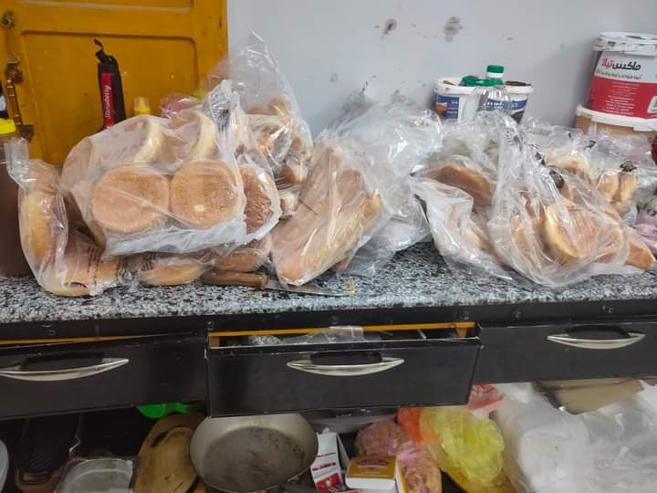 حملة صحية على مدينة طور سيناء