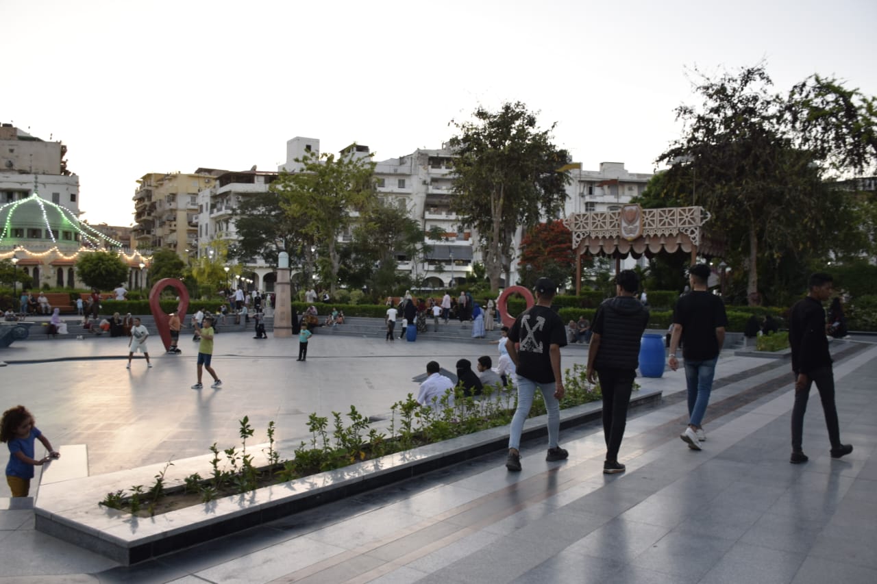 بورسعيد في عيد الأضحي المبارك 