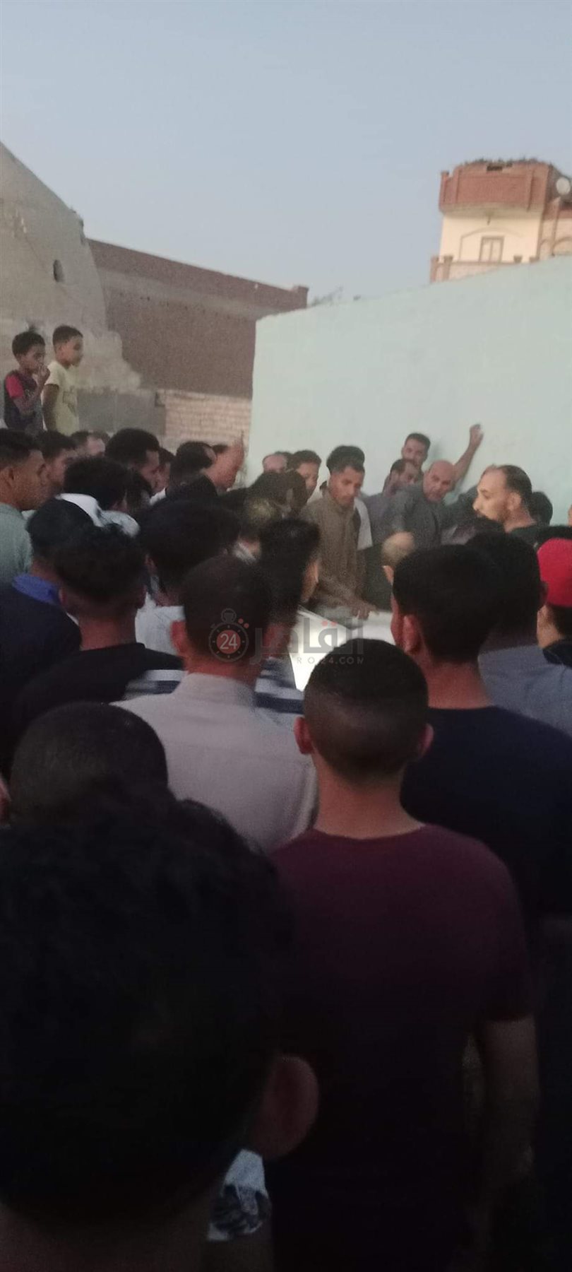 تشييع جنازة شاب أزهري توفي إثر أزمة قلبية في الفيوم