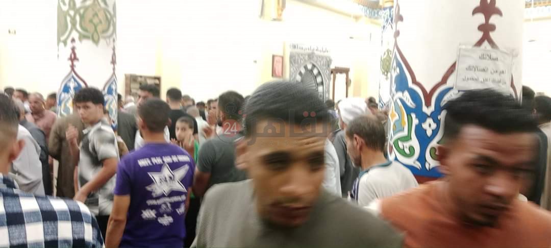 تشييع جنازة شاب أزهري توفي إثر أزمة قلبية في الفيوم