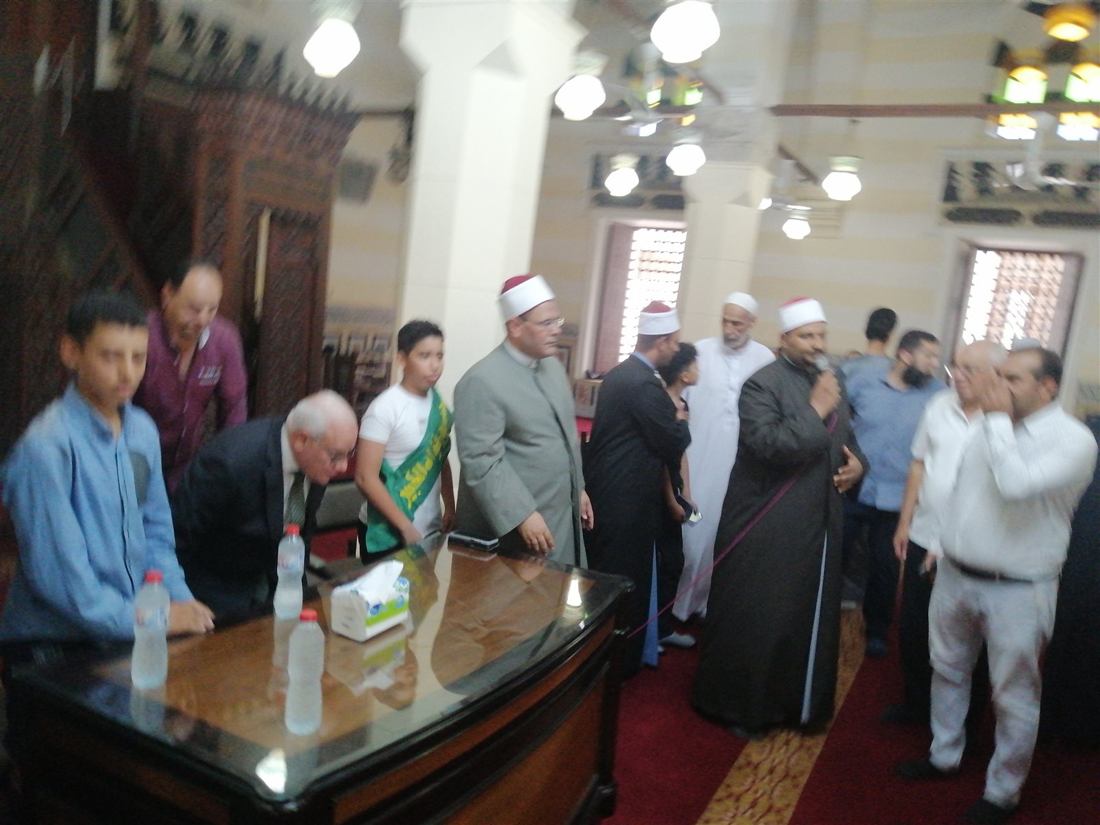 محافظ بورسعيد يفتتح البرنامج الصيفي بالمساجد