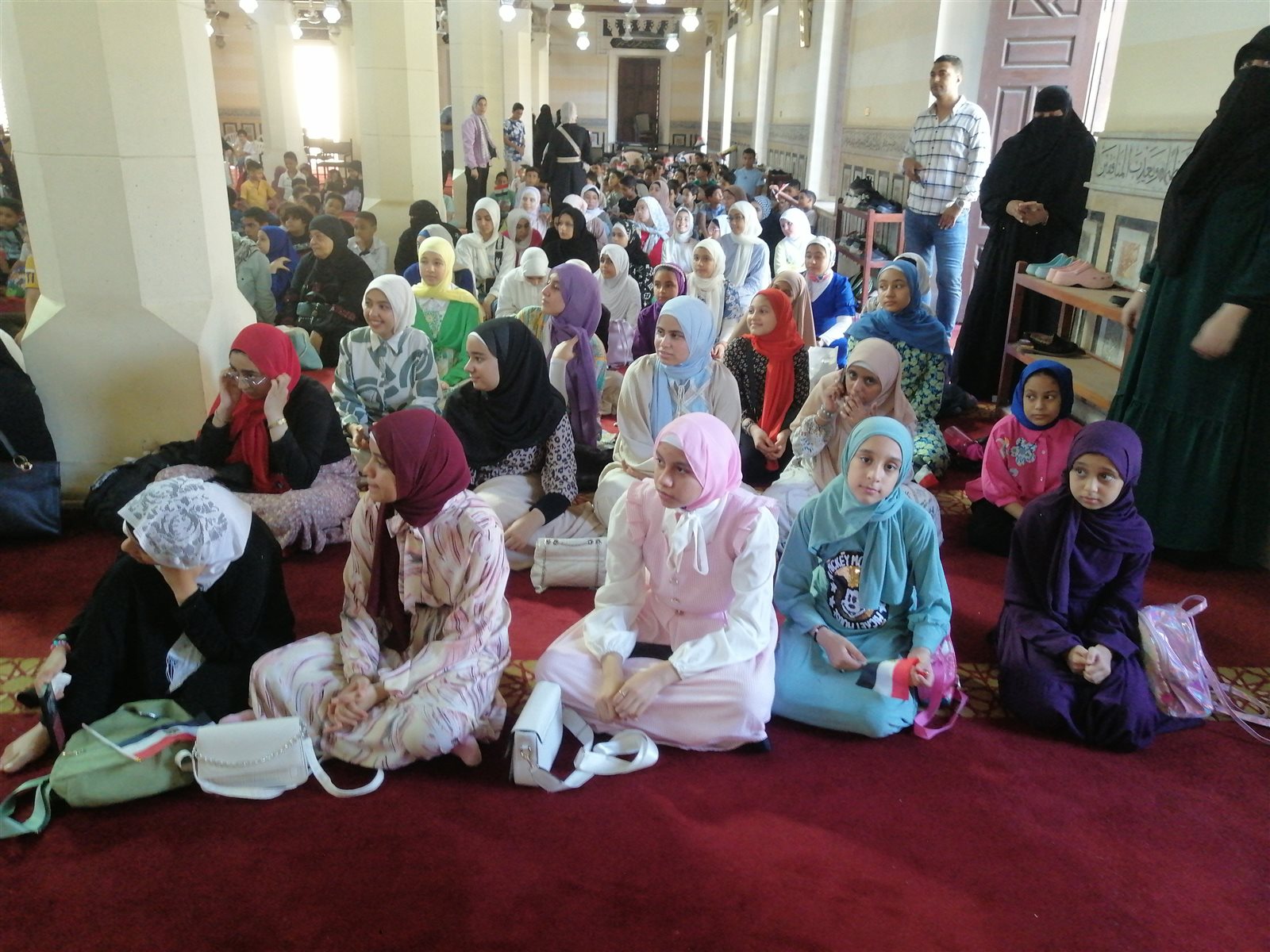 محافظ بورسعيد يفتتح البرنامج الصيفي بالمساجد