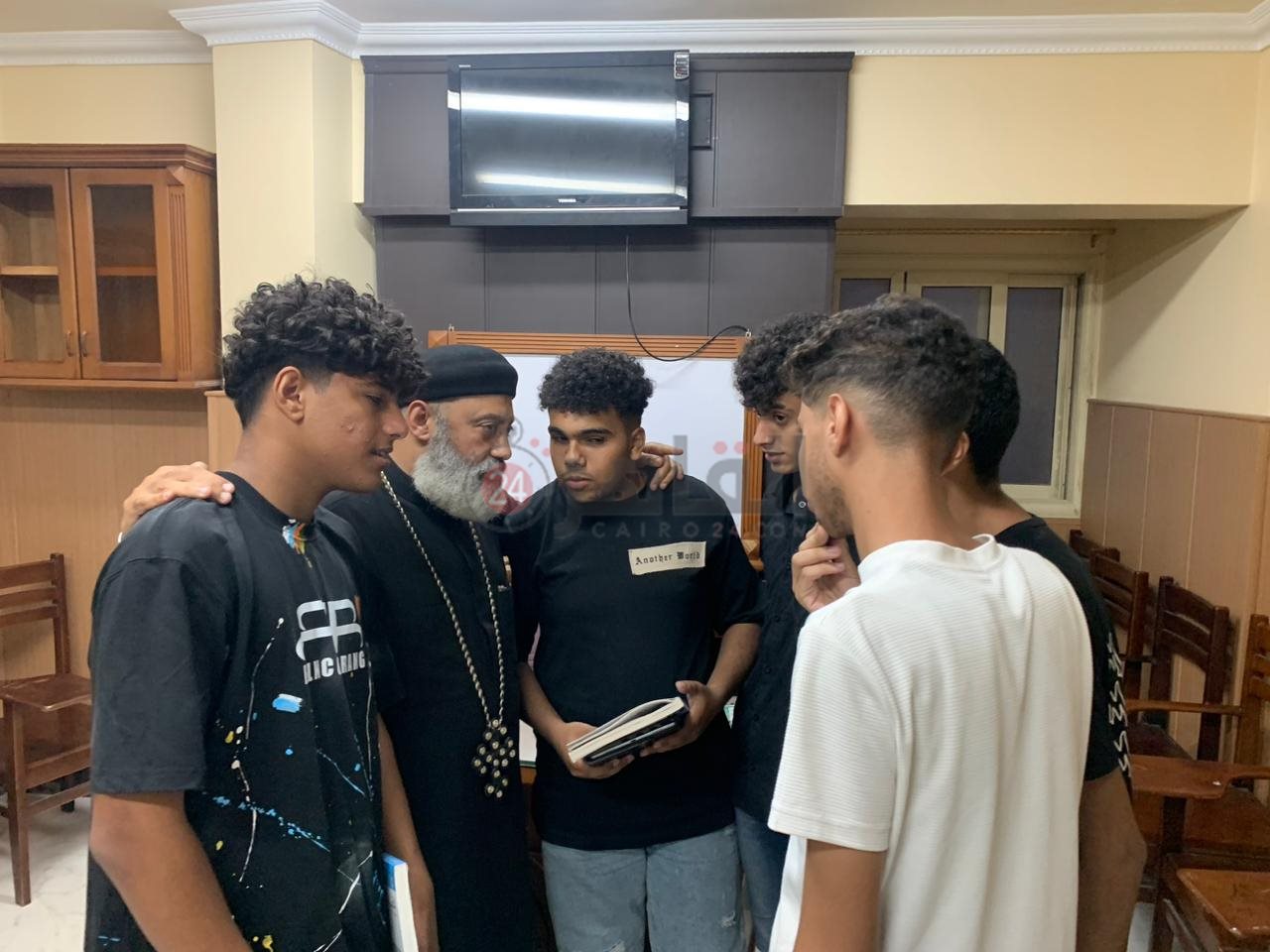 كنيسة ابي سيفين ببورسعيد 