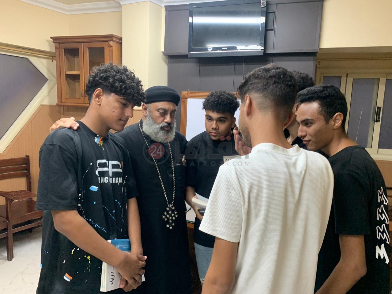 كنيسة ابي سيفين ببورسعيد 