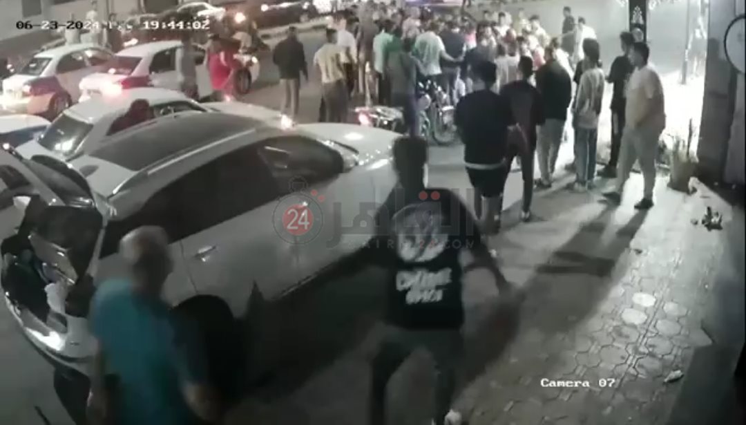 حادث شارع محمد علي ببورسعيد 