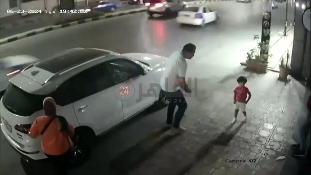 حادث شارع محمد علي ببورسعيد 