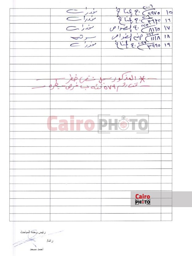 سجل الجرائم 