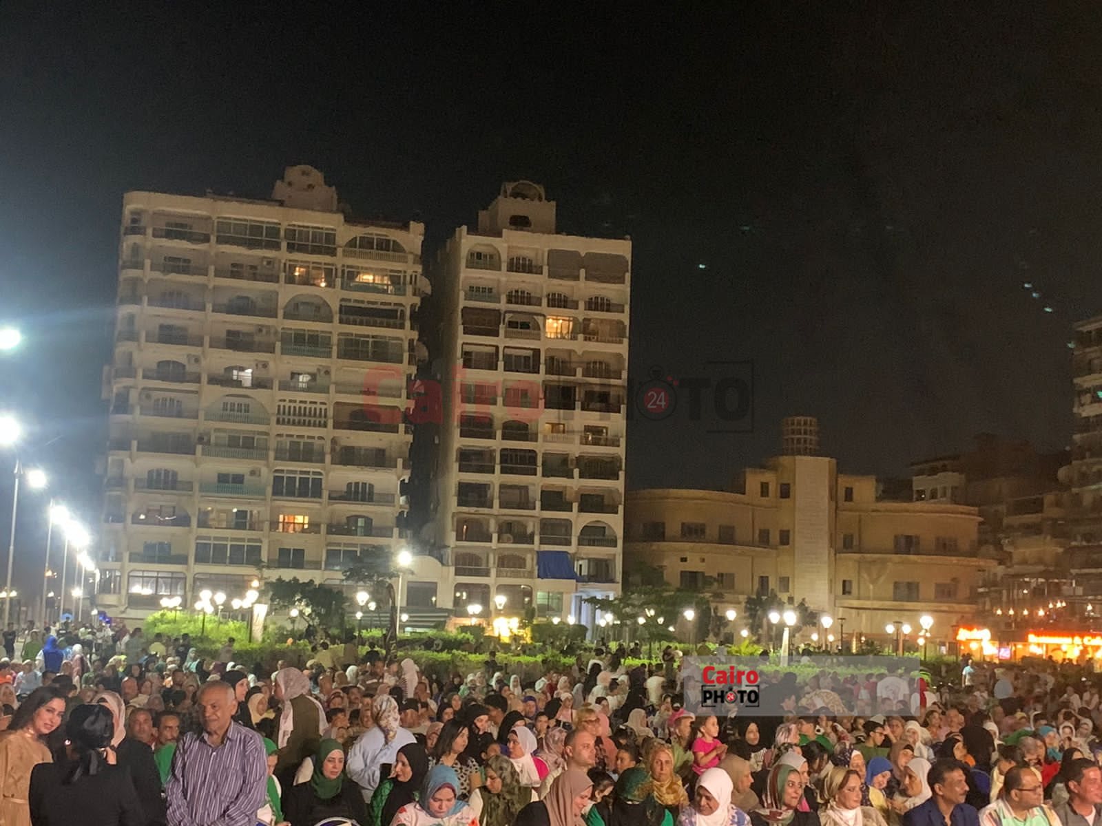 احتفالات ذكري ثورة 30 يونيو ببورسعيد 