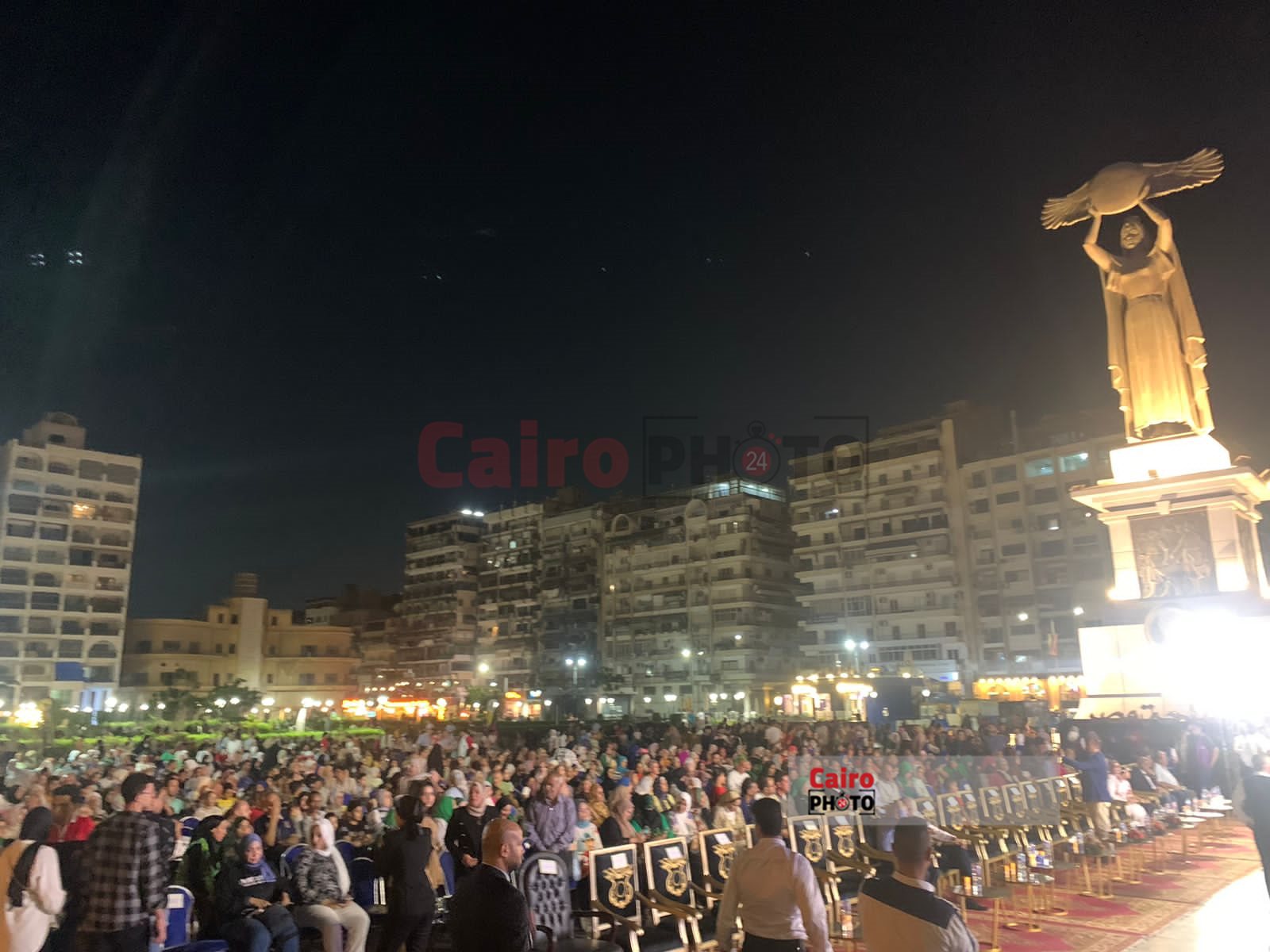 احتفالات ذكري ثورة 30 يونيو ببورسعيد 