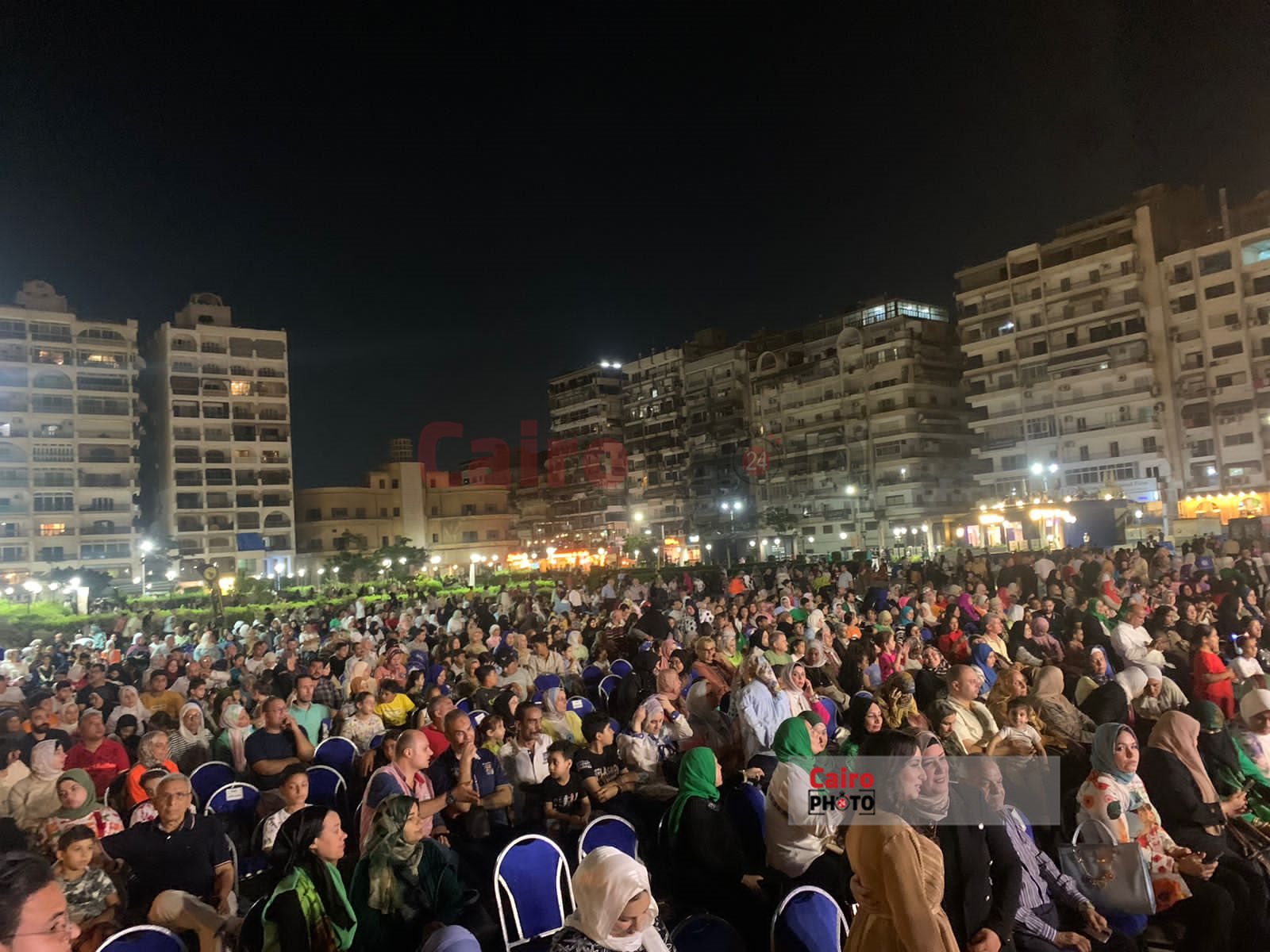 احتفالات ذكري ثورة 30 يونيو ببورسعيد 