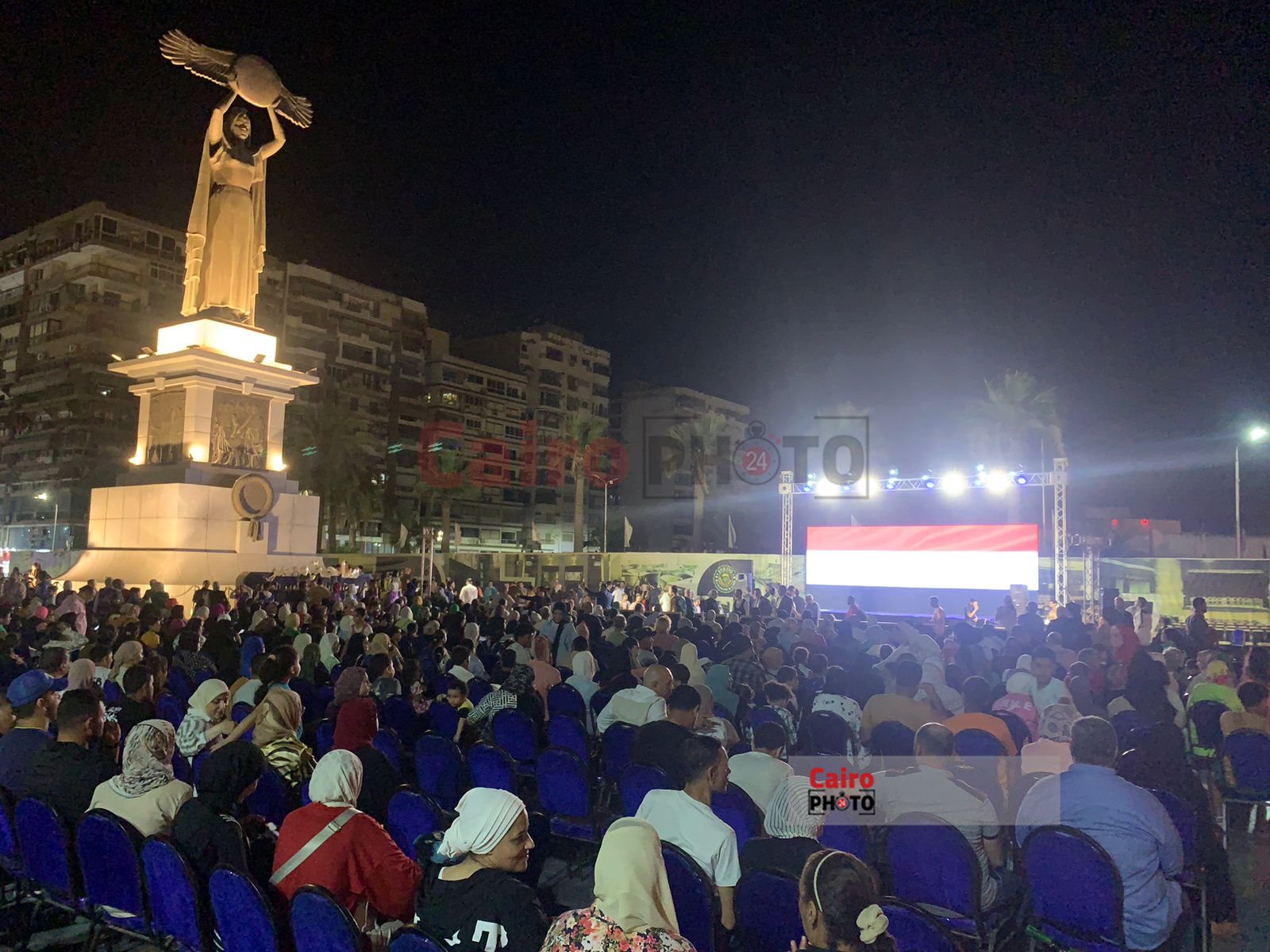 احتفالات ذكري ثورة 30 يونيو ببورسعيد 