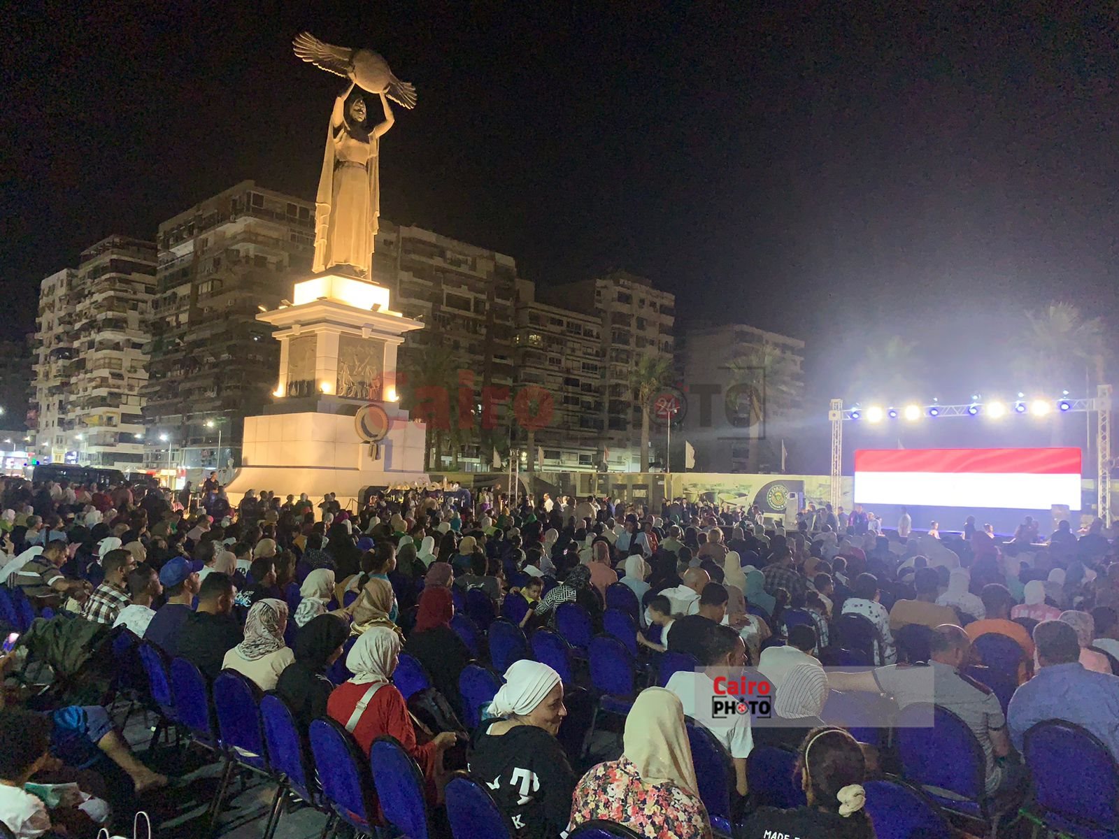 احتفالات ذكري ثورة 30 يونيو ببورسعيد 