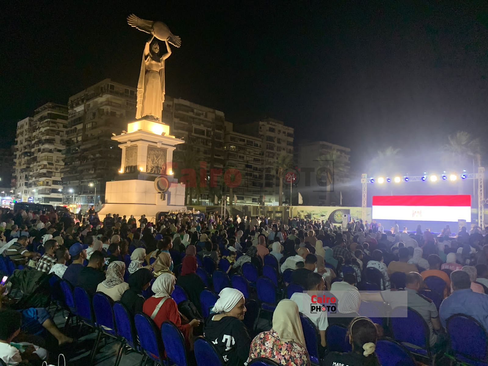 احتفالات ذكري ثورة 30 يونيو ببورسعيد 