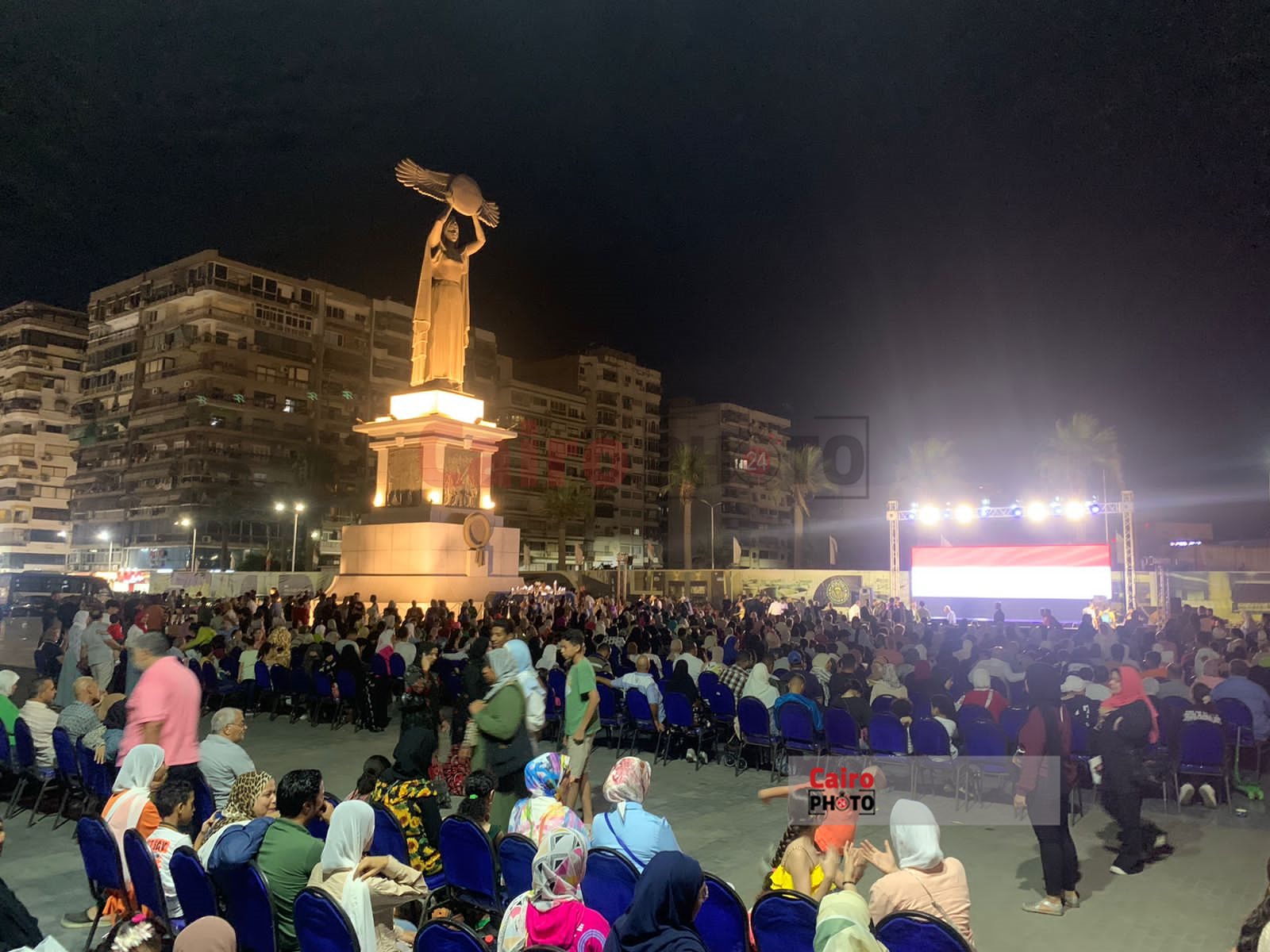 احتفالات ذكري ثورة 30 يونيو ببورسعيد 