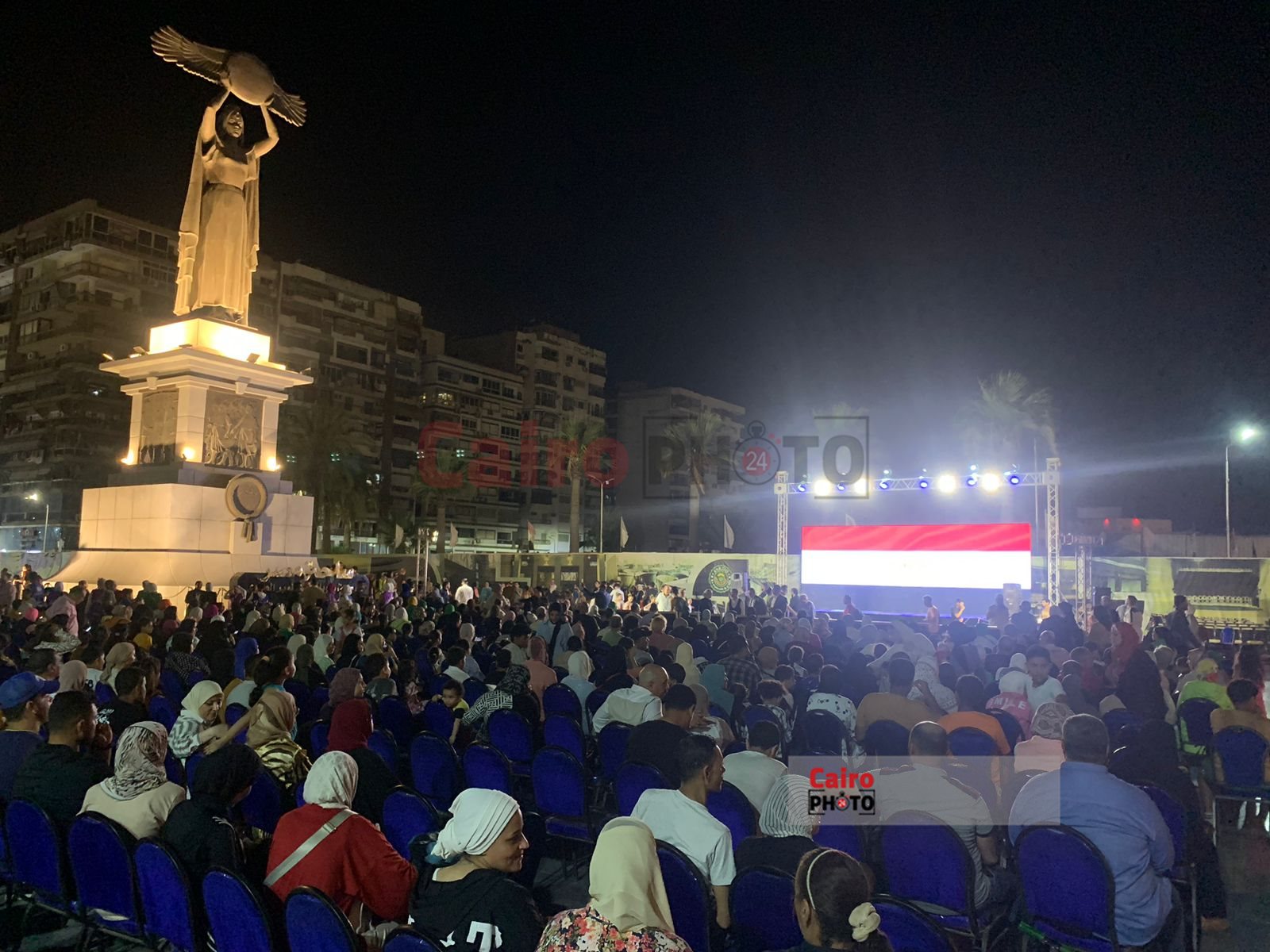 احتفالات ذكري ثورة 30 يونيو ببورسعيد 