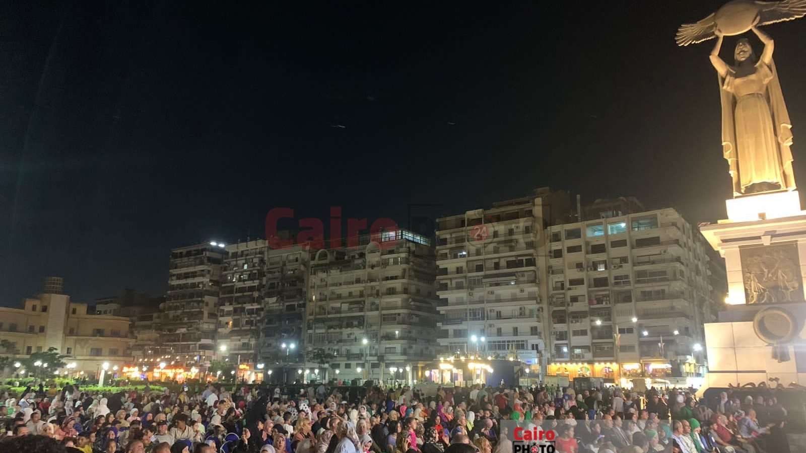 احتفالات ذكري ثورة 30 يونيو ببورسعيد - قص