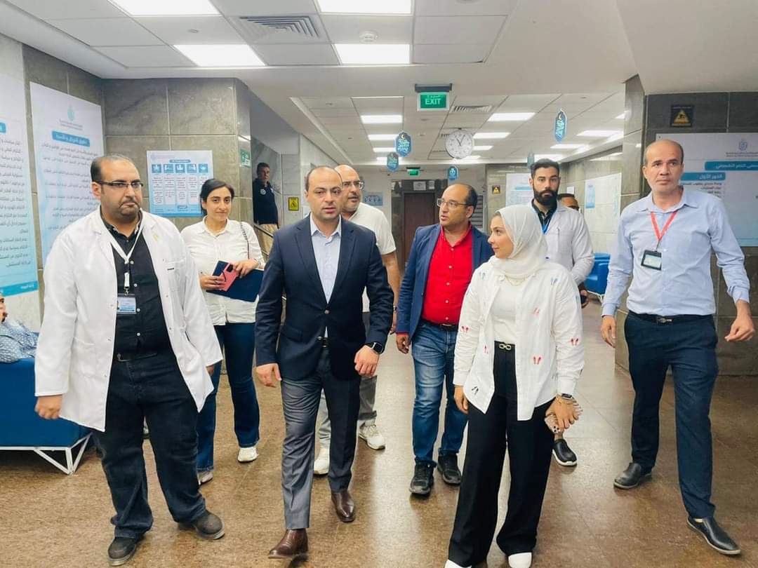 مستشفيات الرعاية الصحية ببورسعيد 