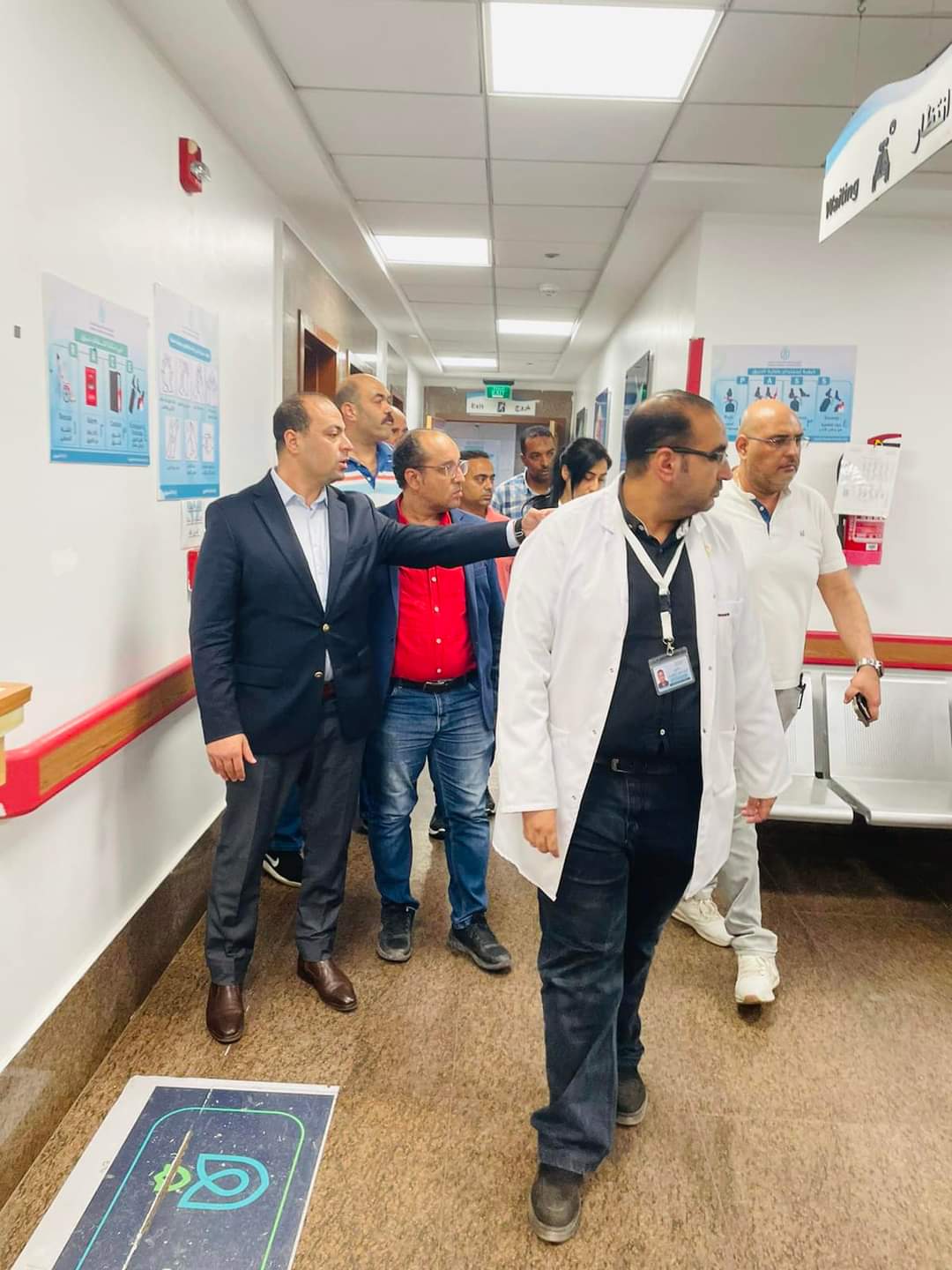 مستشفيات الرعاية الصحية ببورسعيد 