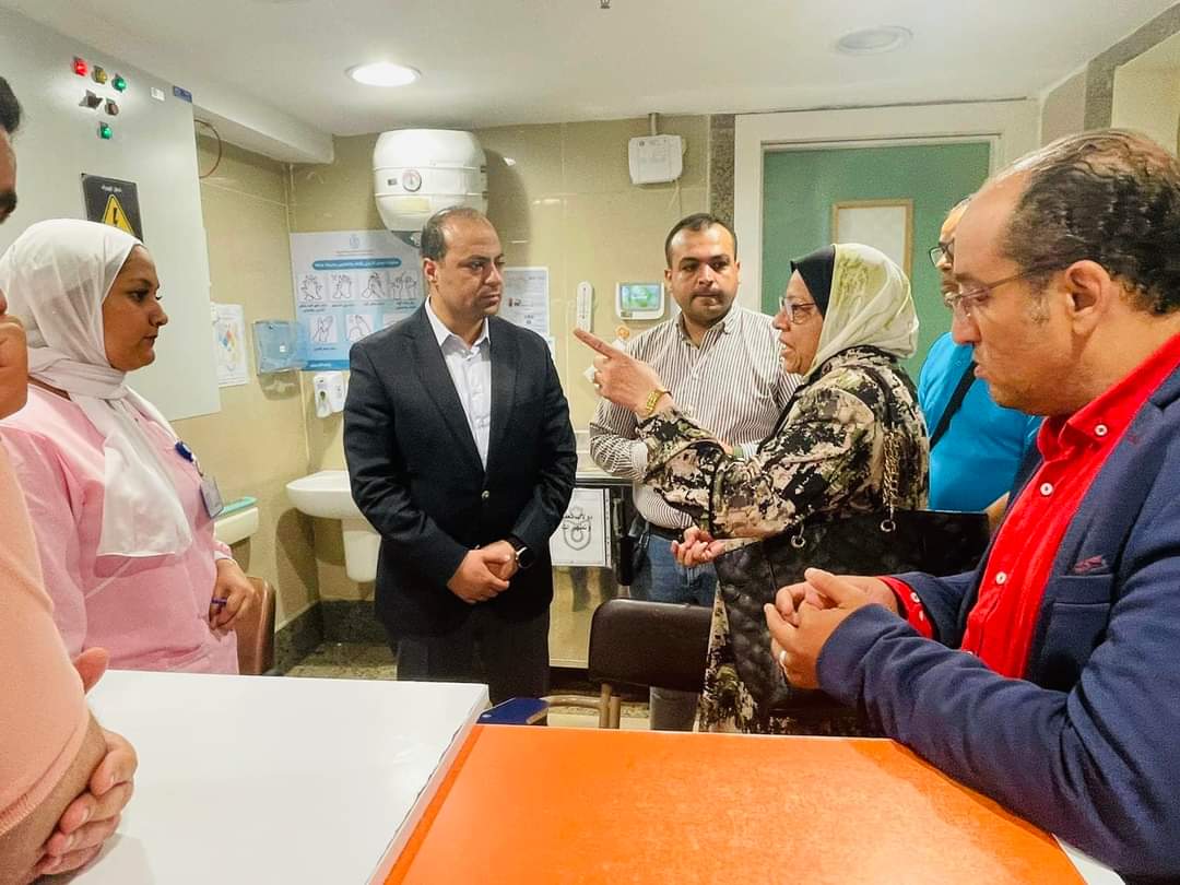 مستشفيات الرعاية الصحية ببورسعيد 