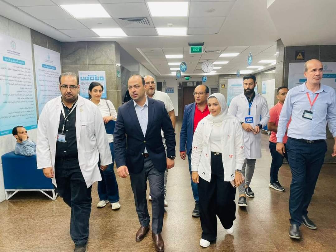 مستشفيات الرعاية الصحية ببورسعيد 