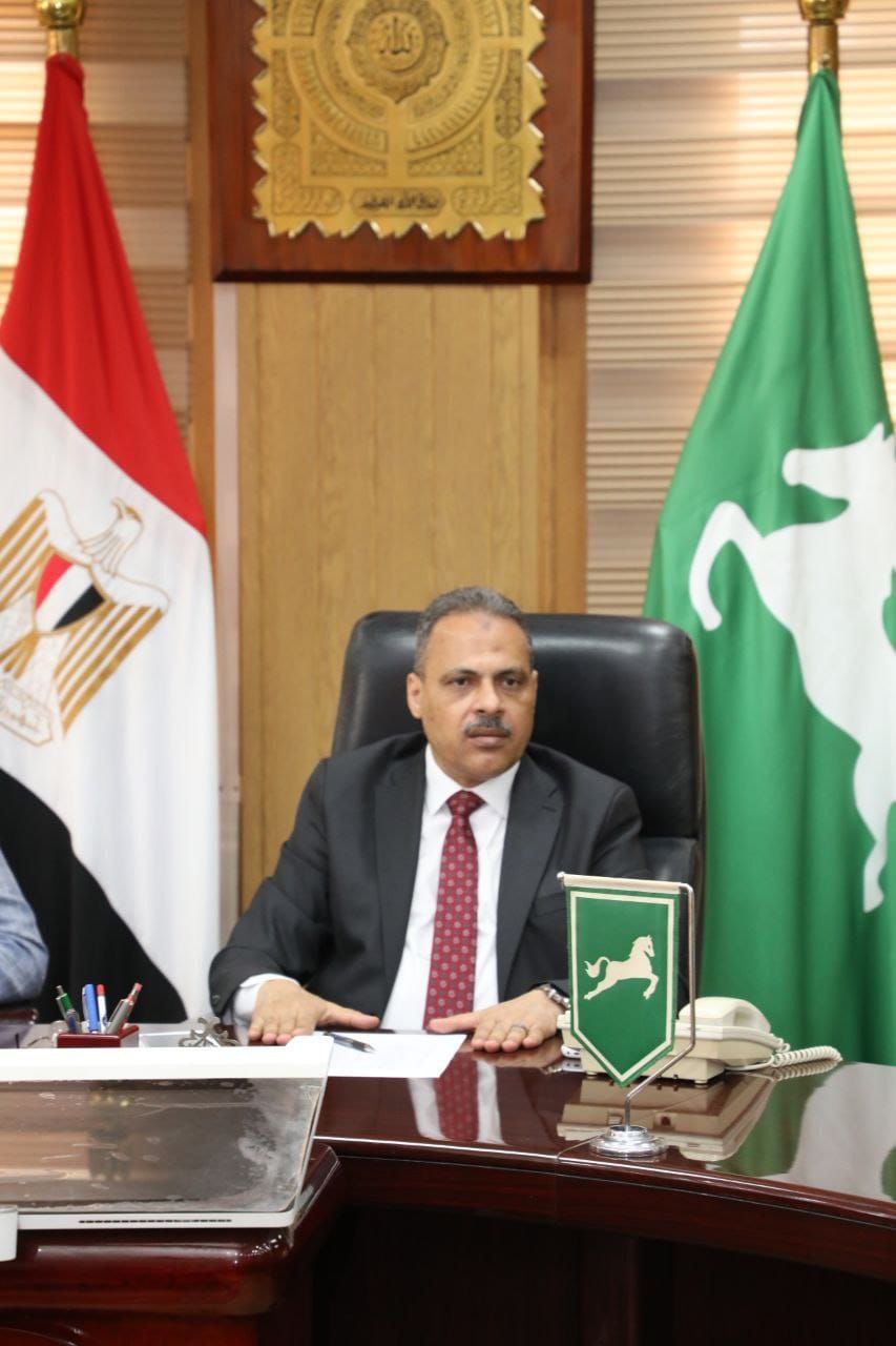 المهندس حازم الأشموني محافظ الشرقية