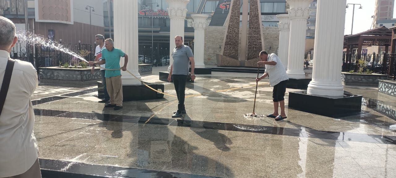 غسيل كوبري محافظة الشرقية