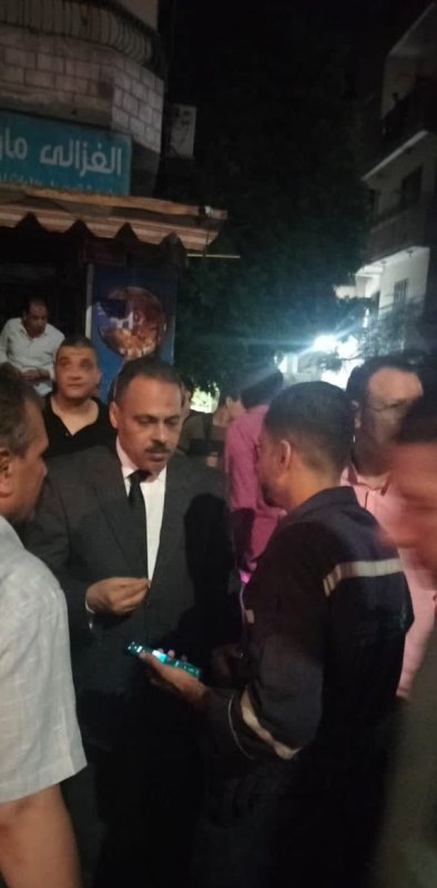 محافظ الشرقية يتابع إصلاح انفجار ماسورة مياه الزقازيق 04