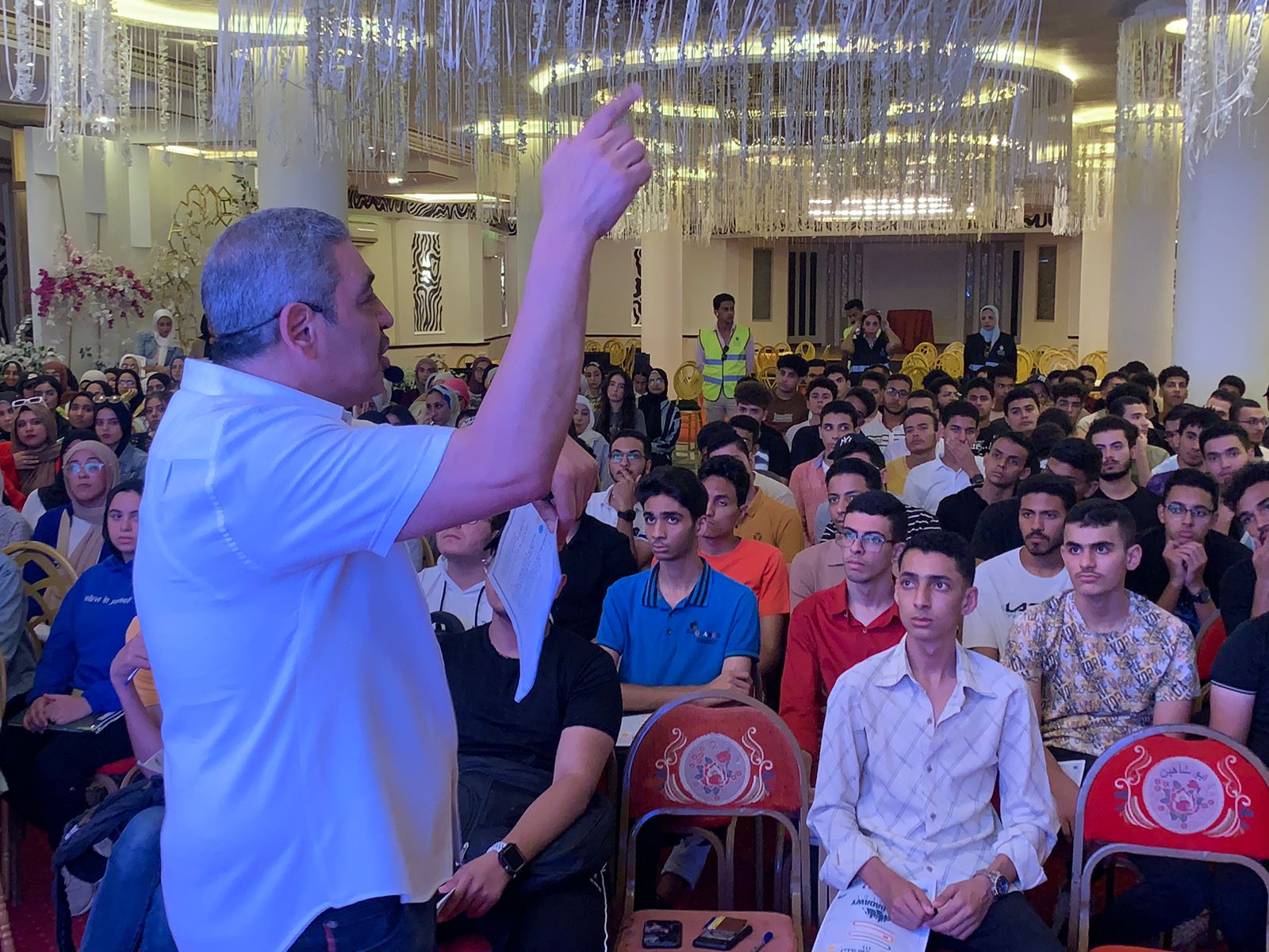 طلاب الثانوية العامة ببورسعيد 