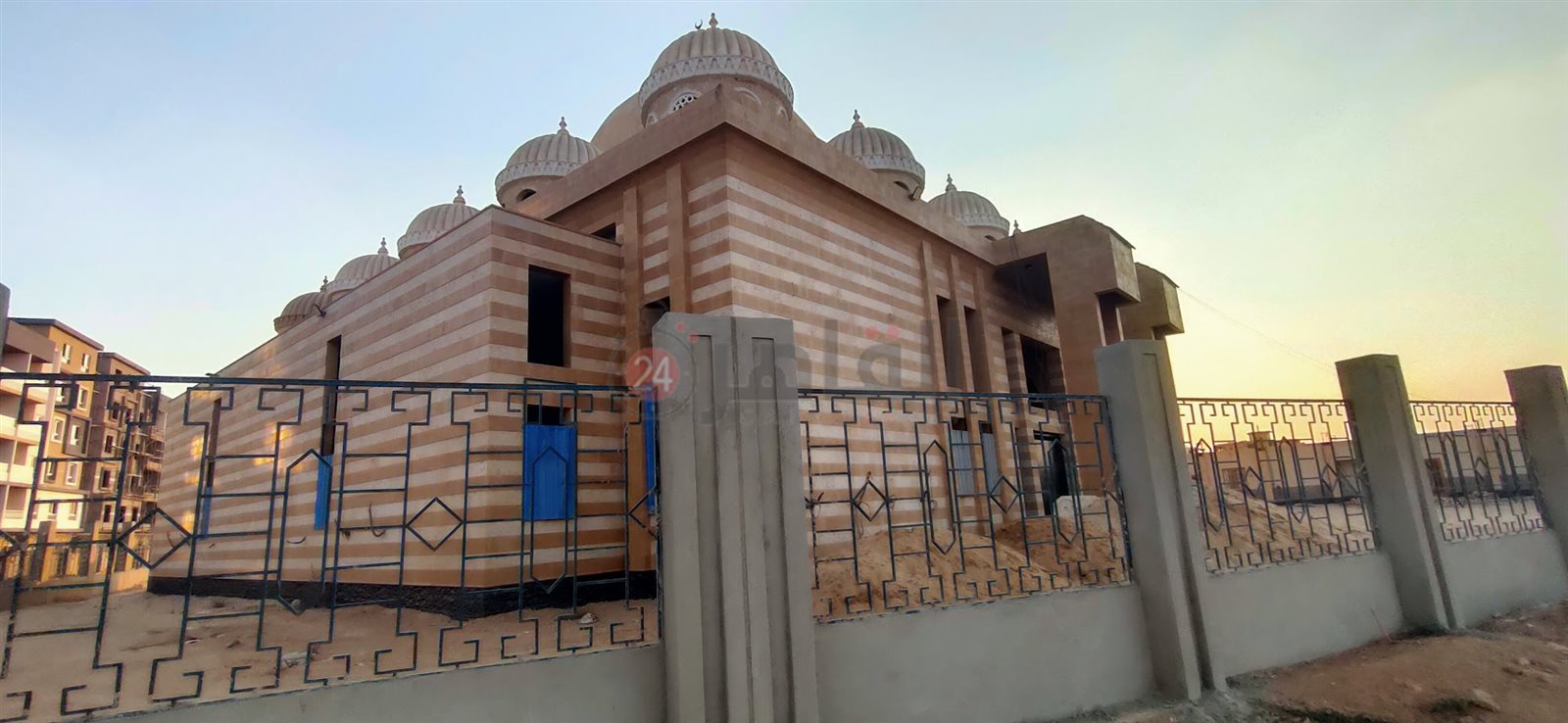 مسجد الشهيد أحمد منسي حلم يقترب أن يتحقق 02