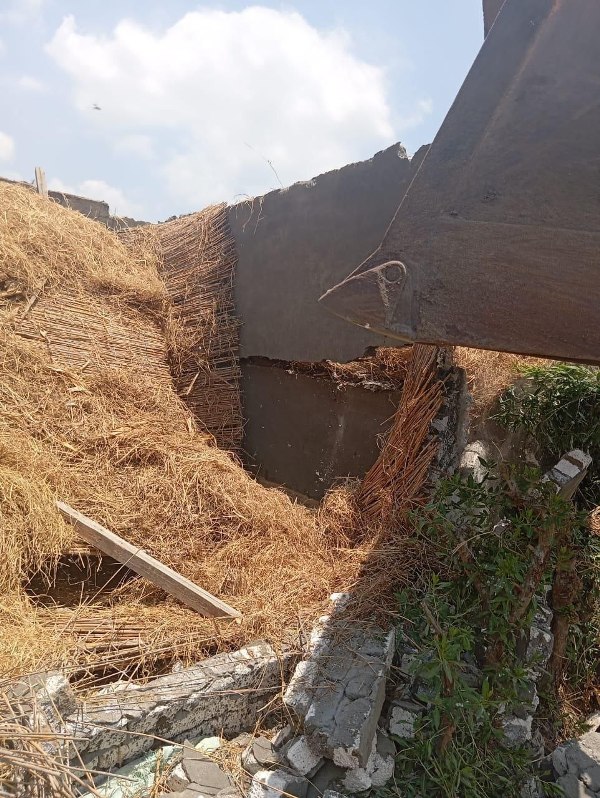 إزالة التعديات على الأراضي في الشرقية 02