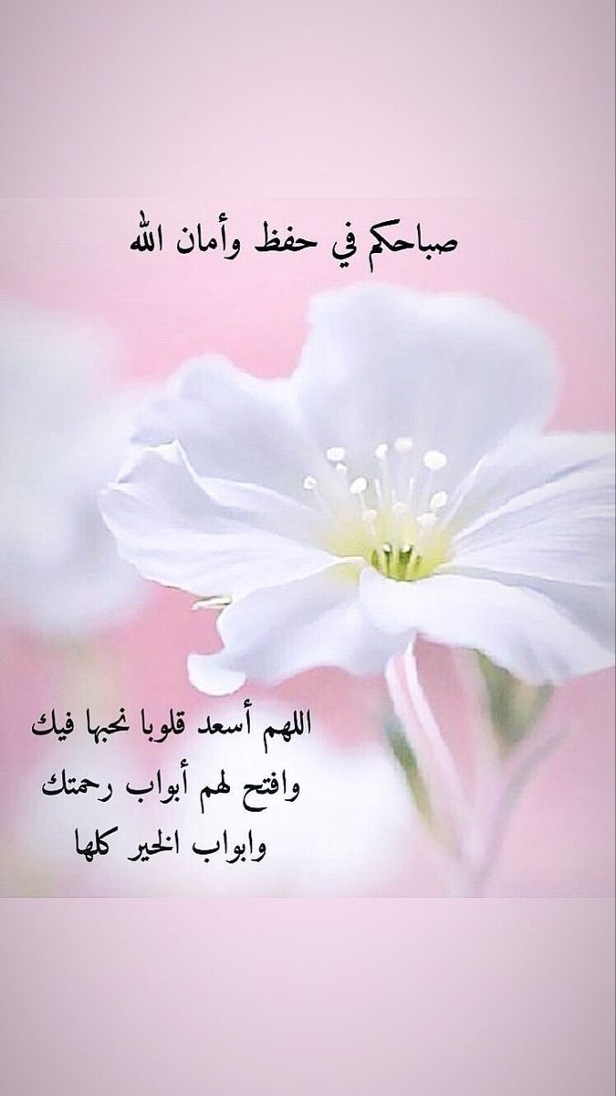 صباح الخير دعاء قصير