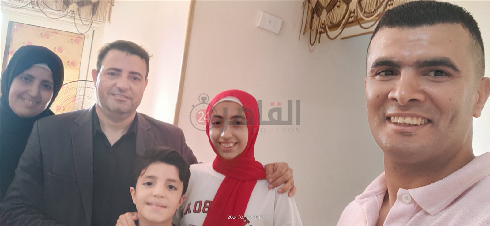 مراسل القاهرة 24 مع أسرة الطالبة نورين
