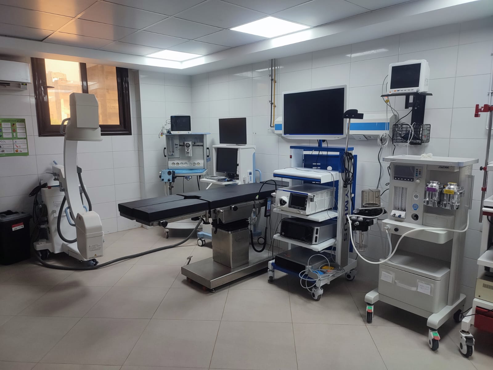 التشغيل التجريبي لعناية نزيف الجهاز الهضمي بالشرقية 04