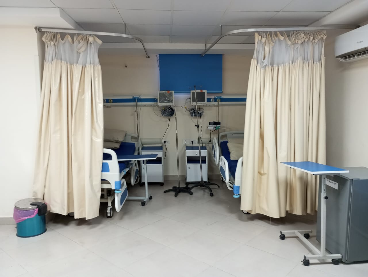 التشغيل التجريبي لعناية نزيف الجهاز الهضمي بالشرقية 05